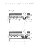 NON-VOLATILE SEMICONDUCTOR MEMORY DEVICE AND METHOD OF MANUFACTURING THE     SAME diagram and image