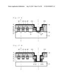 NON-VOLATILE SEMICONDUCTOR MEMORY DEVICE AND METHOD OF MANUFACTURING THE     SAME diagram and image