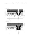 NON-VOLATILE SEMICONDUCTOR MEMORY DEVICE AND METHOD OF MANUFACTURING THE     SAME diagram and image