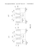 Use of Band Edge Gate Metals as Source Drain Contacts diagram and image