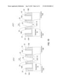 Use of Band Edge Gate Metals as Source Drain Contacts diagram and image