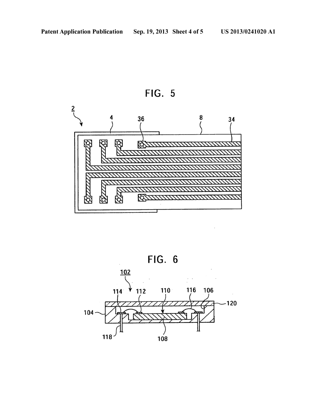 SOLID IMAGE-PICKUP DEVICE WITH FLEXIBLE CIRCUIT SUBSTRATE - diagram, schematic, and image 05