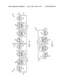 Semiconductor Device and Method for Forming Semiconductor Package Having     Build-Up Interconnect Structure Over Semiconductor Die with Different CTE     Insulating Layers diagram and image