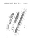 ASSEMBLY FOR CONNECTING A BOOT TO A SKI, AND AN ADAPTER TO BE USED IN SAID     ASSEMBLY diagram and image