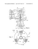 SYSTEM FOR STABILIZING POWER OUTPUT BY LOW-INERTIA TURBINE GENERATOR diagram and image