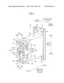 CRASH BOX AND BUMPER DEVICE diagram and image