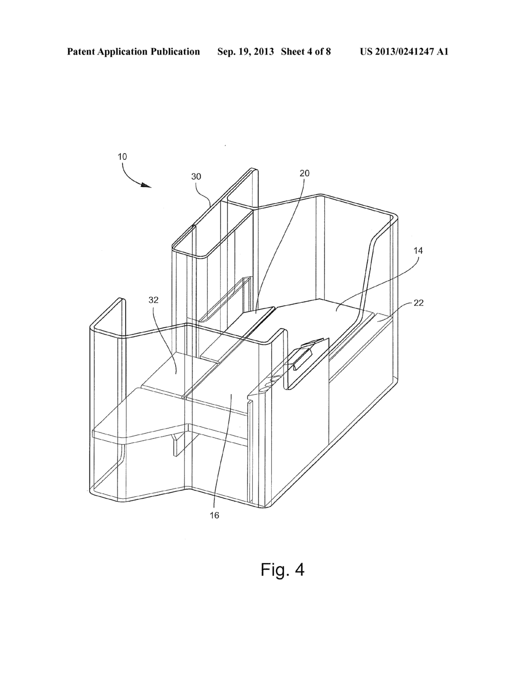 AIRCRAFT PASSENGER SUITE WITH COMBINATION BED - diagram, schematic, and image 05