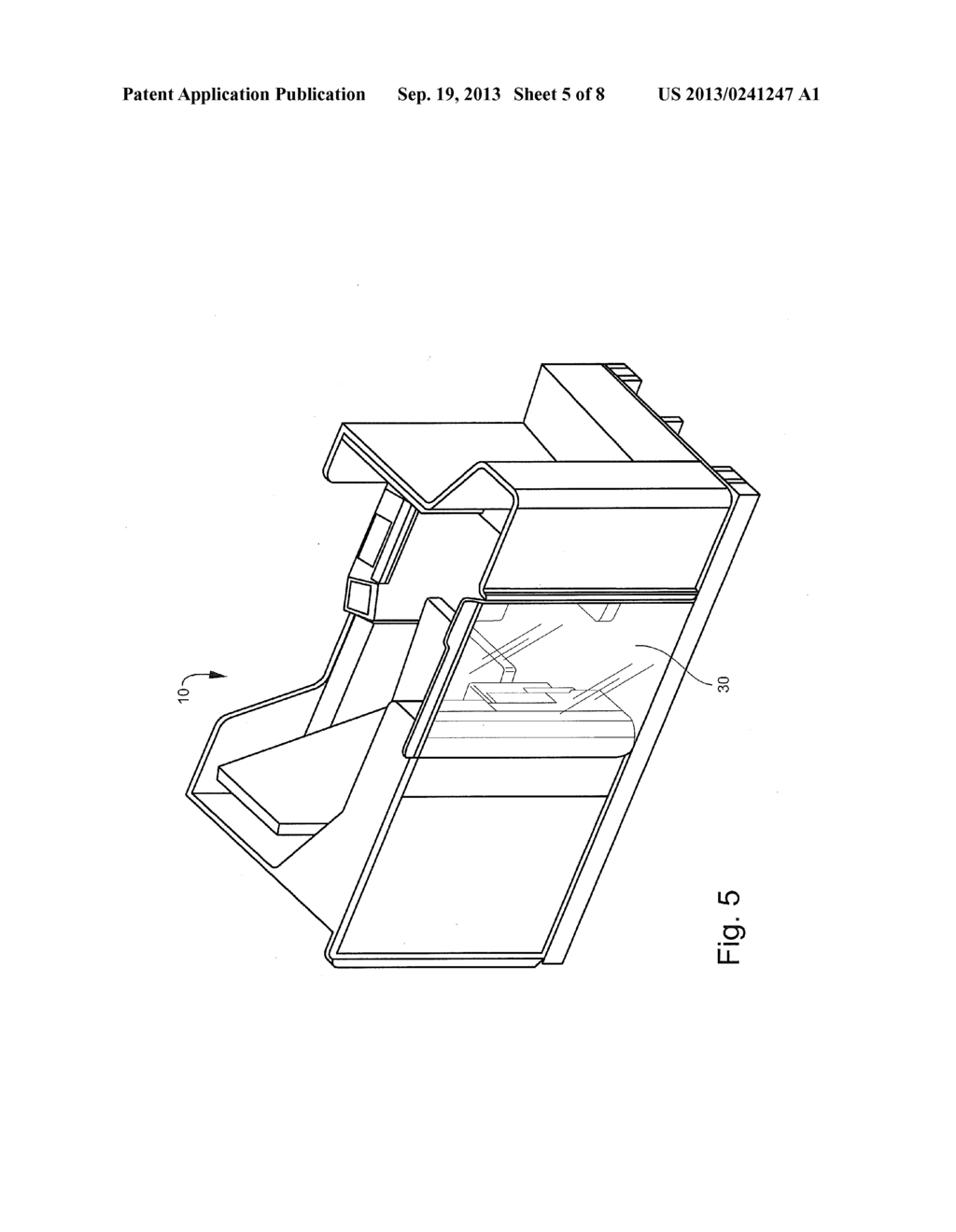 AIRCRAFT PASSENGER SUITE WITH COMBINATION BED - diagram, schematic, and image 06