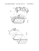 Touch Activated, Wireless Switches diagram and image