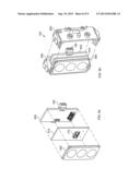 Touch Activated, Wireless Switches diagram and image