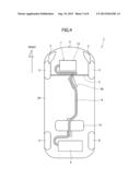 Structure For Routing High-Voltage Cable in Vehicle diagram and image