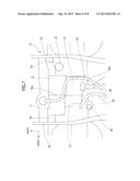 Structure For Routing High-Voltage Cable in Vehicle diagram and image