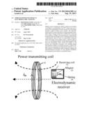 WIRELESS POWER TRANSFER VIA ELECTRODYNAMIC COUPLING diagram and image