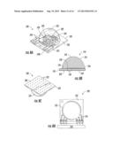 LIGHTING DEVICES HAVING REMOTE LUMIPHORS THAT ARE EXCITED BY     LUMIPHOR-CONVERTED SEMICONDUCTOR EXCITATION SOURCES diagram and image