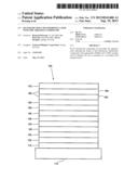 SECONDARY HOLE TRANSPORTING LAYER WITH TRICARBAZOLE COMPOUNDS diagram and image