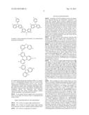 SECONDARY HOLE TRANSPORTING LAYER WITH TRICARBAZOLE COMPOUNDS diagram and image