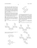 SECONDARY HOLE TRANSPORTING LAYER WITH TRICARBAZOLE COMPOUNDS diagram and image