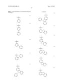 SECONDARY HOLE TRANSPORTING LAYER WITH TRICARBAZOLE COMPOUNDS diagram and image