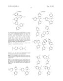 SECONDARY HOLE TRANSPORTING LAYER WITH TRICARBAZOLE COMPOUNDS diagram and image