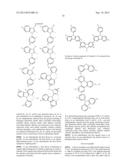 SECONDARY HOLE TRANSPORTING LAYER WITH TRICARBAZOLE COMPOUNDS diagram and image