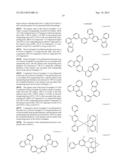 SECONDARY HOLE TRANSPORTING LAYER WITH TRICARBAZOLE COMPOUNDS diagram and image