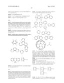 SECONDARY HOLE TRANSPORTING LAYER WITH TRICARBAZOLE COMPOUNDS diagram and image