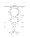 SECONDARY HOLE TRANSPORTING LAYER WITH TRICARBAZOLE COMPOUNDS diagram and image