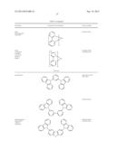 SECONDARY HOLE TRANSPORTING LAYER WITH TRICARBAZOLE COMPOUNDS diagram and image