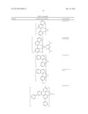 SECONDARY HOLE TRANSPORTING LAYER WITH TRICARBAZOLE COMPOUNDS diagram and image