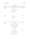 SECONDARY HOLE TRANSPORTING LAYER WITH TRICARBAZOLE COMPOUNDS diagram and image