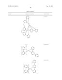 SECONDARY HOLE TRANSPORTING LAYER WITH TRICARBAZOLE COMPOUNDS diagram and image