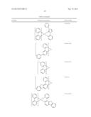 SECONDARY HOLE TRANSPORTING LAYER WITH TRICARBAZOLE COMPOUNDS diagram and image