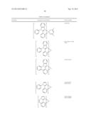 SECONDARY HOLE TRANSPORTING LAYER WITH TRICARBAZOLE COMPOUNDS diagram and image