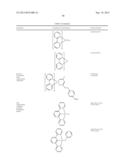 SECONDARY HOLE TRANSPORTING LAYER WITH TRICARBAZOLE COMPOUNDS diagram and image