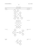 SECONDARY HOLE TRANSPORTING LAYER WITH TRICARBAZOLE COMPOUNDS diagram and image