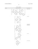 SECONDARY HOLE TRANSPORTING LAYER WITH TRICARBAZOLE COMPOUNDS diagram and image