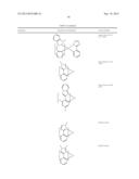 SECONDARY HOLE TRANSPORTING LAYER WITH TRICARBAZOLE COMPOUNDS diagram and image