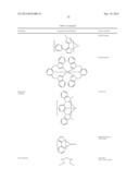 SECONDARY HOLE TRANSPORTING LAYER WITH TRICARBAZOLE COMPOUNDS diagram and image