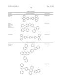 SECONDARY HOLE TRANSPORTING LAYER WITH TRICARBAZOLE COMPOUNDS diagram and image