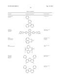 SECONDARY HOLE TRANSPORTING LAYER WITH TRICARBAZOLE COMPOUNDS diagram and image