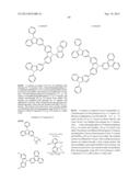 SECONDARY HOLE TRANSPORTING LAYER WITH TRICARBAZOLE COMPOUNDS diagram and image