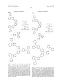 SECONDARY HOLE TRANSPORTING LAYER WITH TRICARBAZOLE COMPOUNDS diagram and image