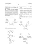 SECONDARY HOLE TRANSPORTING LAYER WITH TRICARBAZOLE COMPOUNDS diagram and image