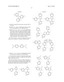 SECONDARY HOLE TRANSPORTING LAYER WITH TRICARBAZOLE COMPOUNDS diagram and image