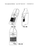 METHODS AND SYSTEMS FOR GPS-ENABLED BAGGAGE TAGS diagram and image