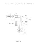 INDICATOR LIGHT CONTROL DEVICE diagram and image