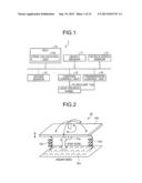 VEHICLE INFORMATION TRANSMITTING DEVICE diagram and image