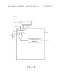 COMMUNICATION DEVICE AND TUNABLE ANTENNA ELEMENT THEREIN diagram and image