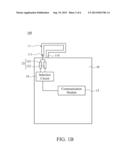 COMMUNICATION DEVICE AND TUNABLE ANTENNA ELEMENT THEREIN diagram and image