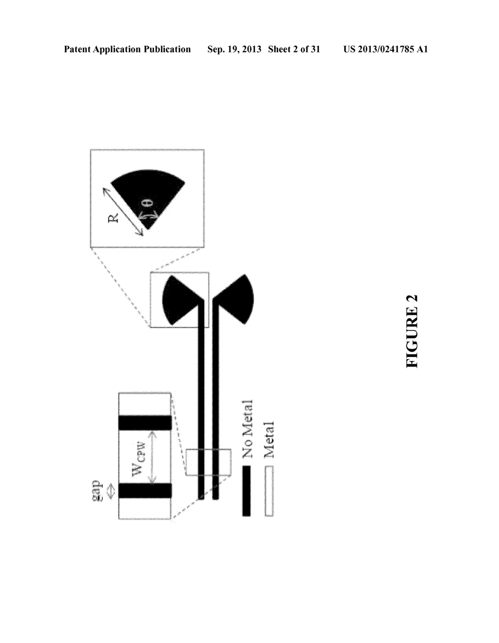 LOW-COST HIGH-GAIN PLANAR ANTENNA USING A METALLIC MESH CAP FOR     MILLIMETER-WAVE FREQEUNCY THEREOF - diagram, schematic, and image 03